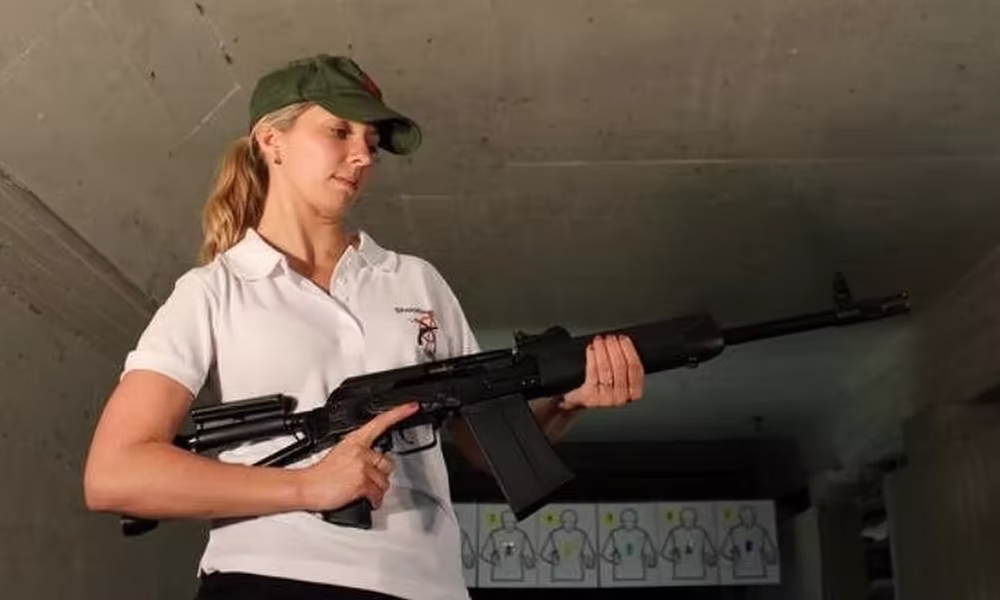 AK-47 Shooting Experience Prague