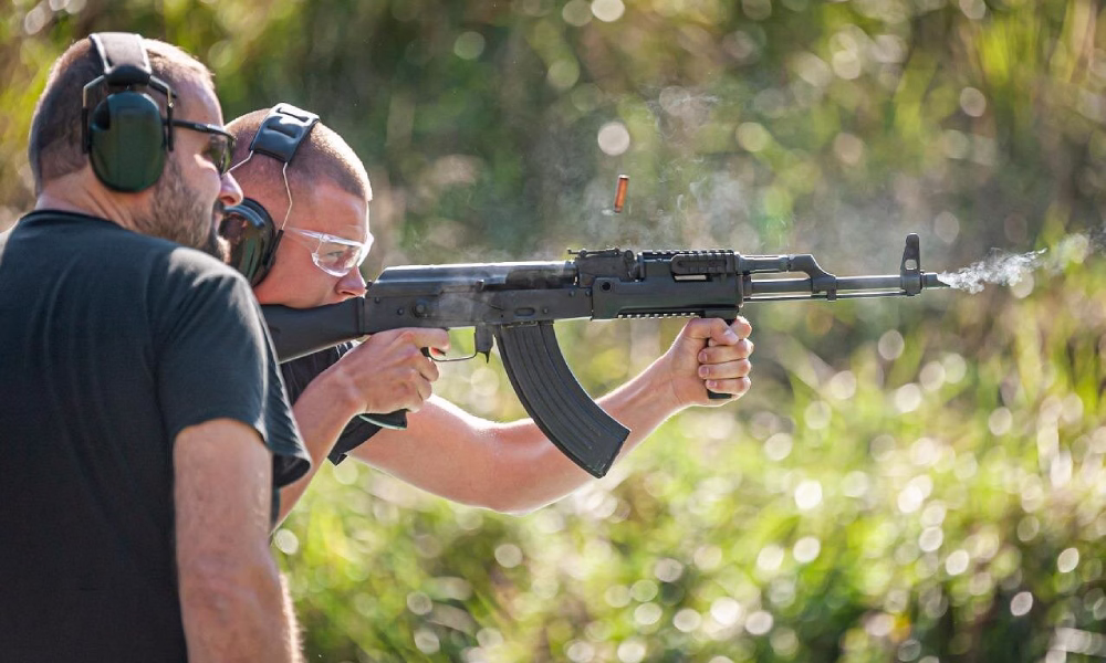 Prague Outdoor Shooting Experience